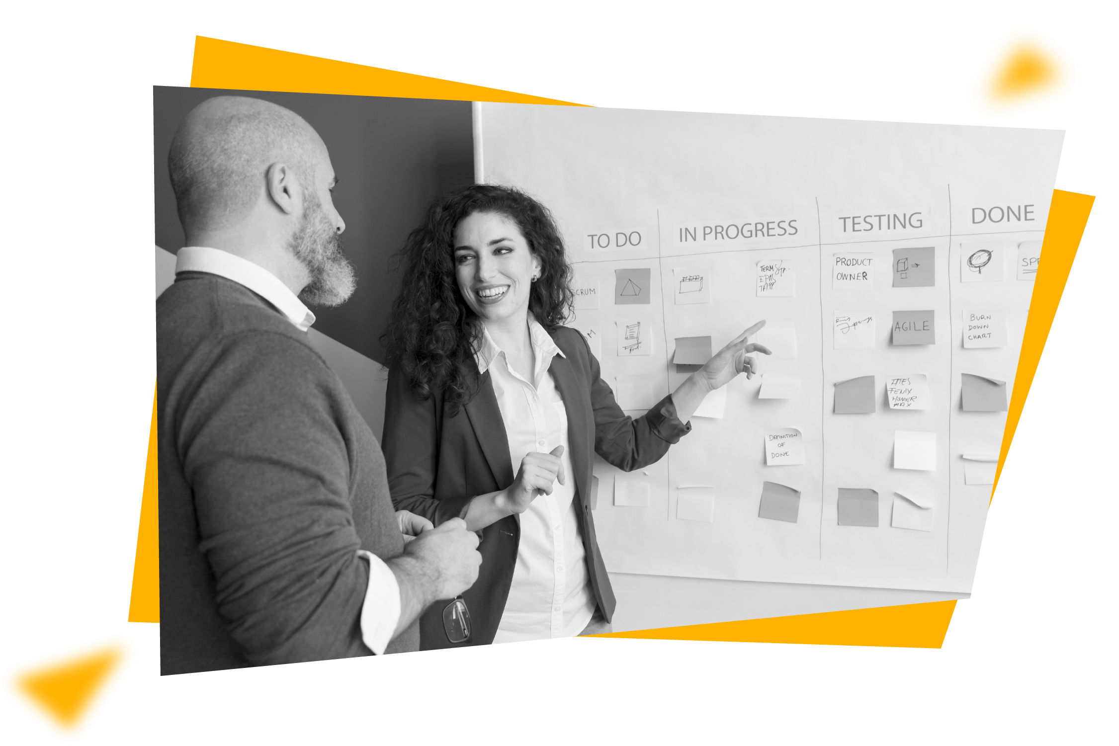 Expertise en agilité avec WordPress et en méthode de gestion de projet avec Wooster